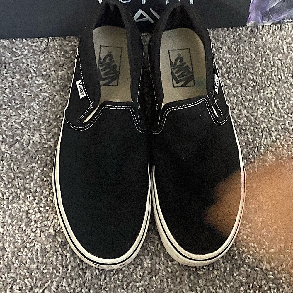 Vans Black Wm 8.5